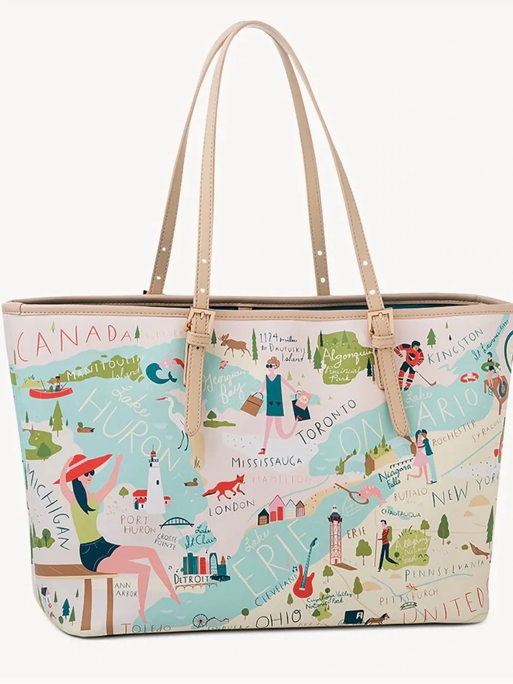 Spartina 449 Great Lakes Tote bag-New without tag!